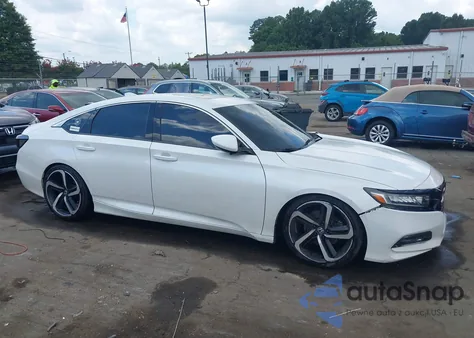 2019 Honda Accord Sport 2.0T z USA, uszkodzony, nr VIN 1HGCV2F31KA020221